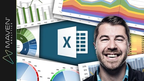 【Udemy中英字幕】微软 Excel：使用 Excel 图表和图形进行数据可视化-安装有道-专业软件、Udemy付费课程下载，让昂贵的知识触手可及。