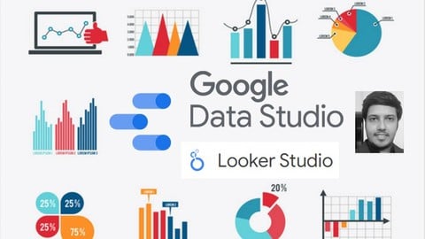 【Udemy中英字幕】Looker Studio/Google 数据工作室全面高级教程-安装有道-专业软件、Udemy付费课程下载，让昂贵的知识触手可及。
