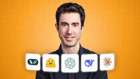 【Udemy中英字幕】AI 工程核心路径：大语言模型工程、检索增强生成、QLoRA、智能代理-安装有道-专业软件、Udemy付费课程下载，让昂贵的知识触手可及。