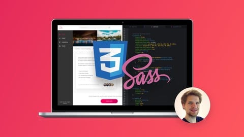 【Udemy中英字幕】高级 CSS 和 Sass：Flexbox、Grid、动画及其他！-安装有道-专业软件、Udemy付费课程下载，让昂贵的知识触手可及。