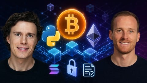 【Udemy中英字幕】区块链入门到精通：构建区块链、加密货币及智能合约-安装有道-专业软件、Udemy付费课程下载，让昂贵的知识触手可及。