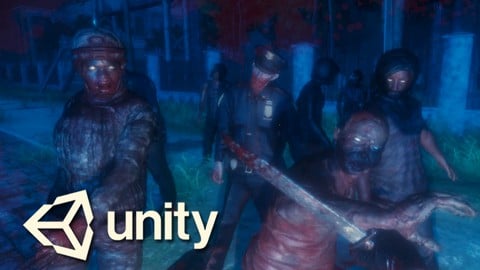 【Udemy中英字幕】在 Unity 中制作恐怖生存游戏-安装有道-专业软件、Udemy付费课程下载，让昂贵的知识触手可及。
