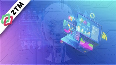 【Udemy中英字幕】完整的人工智能与机器学习、数据科学训练营-安装有道-专业软件、Udemy付费课程下载，让昂贵的知识触手可及。
