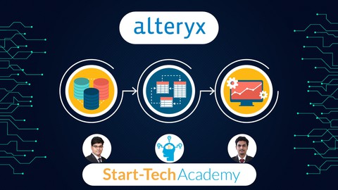 【Udemy中英字幕】Alteryx 数据分析、ETL 和报表制作大师班-安装有道-专业软件、Udemy付费课程下载，让昂贵的知识触手可及。