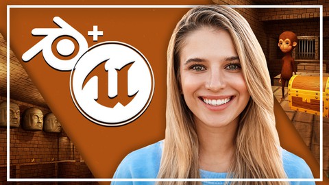 【Udemy中英字幕】Unreal Engine 5 超级课程：使用 UE5 和 Blender 创建游戏-安装有道-专业软件、Udemy付费课程下载，让昂贵的知识触手可及。