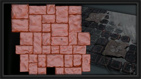 【Udemy中英字幕】使用 ZBrush 创建可平铺纹理三维模型-安装有道-专业软件、Udemy付费课程下载，让昂贵的知识触手可及。